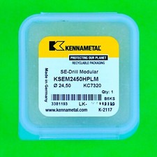 KENNAMETAL KSEM&trade; &Oslash; 24,5mm  KSEM2450HPLM  KC7320/KCMS15  1 St&uuml;ck NEU