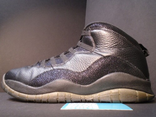 NIKE AIR JORDAN X 10 RETRO OVO OCTOBER'S VERY OWN DRAKE BLACK GOLD 819955-030 13 - Picture 6 of 10