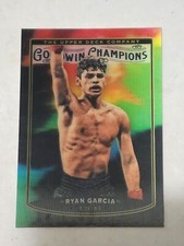 2019 Goodwin Champions Splash Of Color 3D Lenticular LS-RG Ryan Garcia Boxer