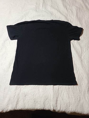 Vtg All Seeing Eye Illuminati Bella-canvas Graphic Shirt SizeL Black Made USA - Picture 9 of 14