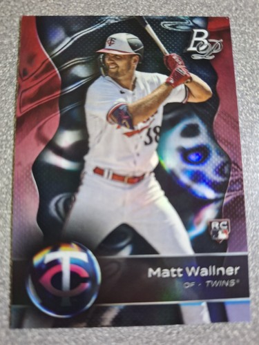 2023 Bowman Platinum - Matt Wallner #96 (RC) k475