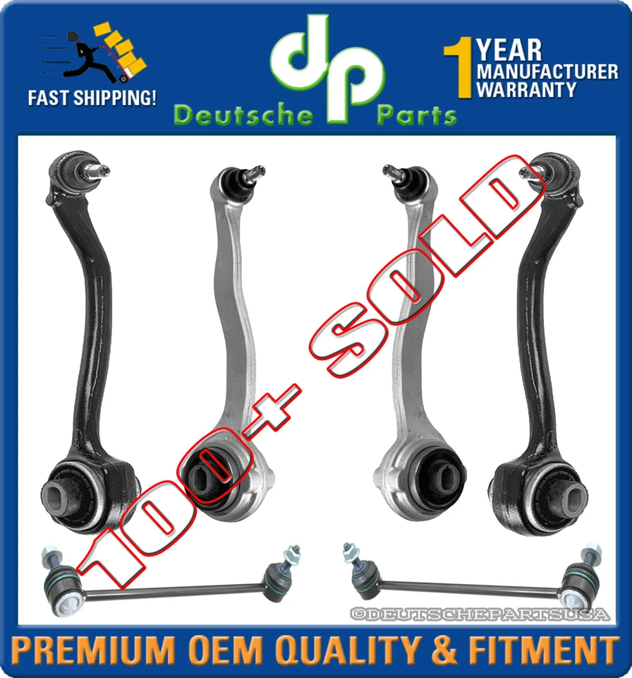Mercedes W203 C270 CDI Front Control Arms Ball Joints SUSPENSION Kit 01 02 03 04 - Image 3 of 4