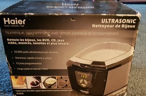 haier ultrasonic jewelry cleaner