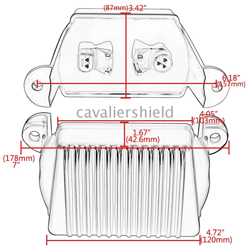 Black Voltage Regulator Rectifier For Harley Electra Glide Road King 2006-2008 - Imagem 2 de 4