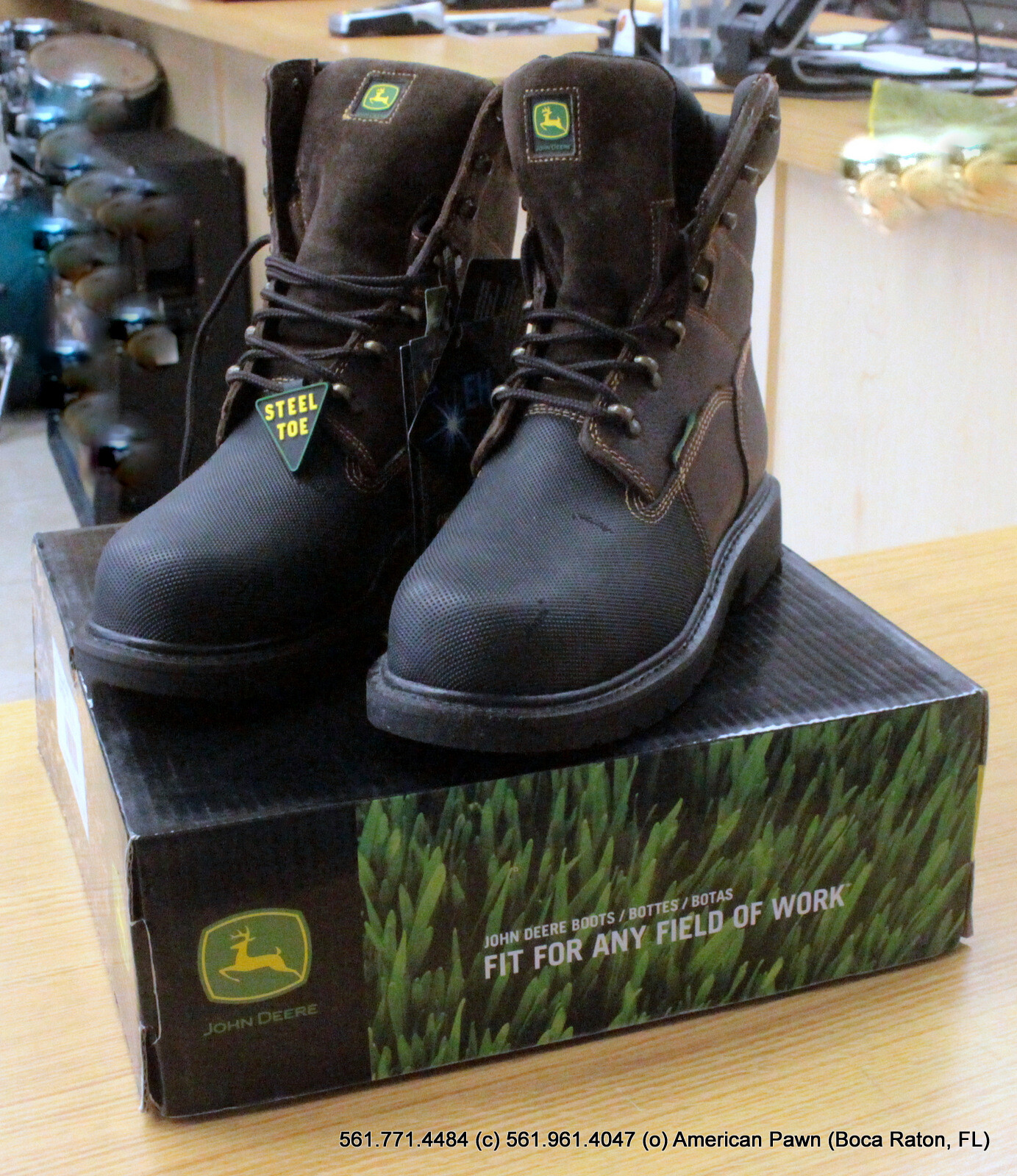 john deere work boots