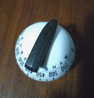 New ListingVintage Robert Shaw gas oven knob for Wedgewood, O'Keefe & Merritt with bezel