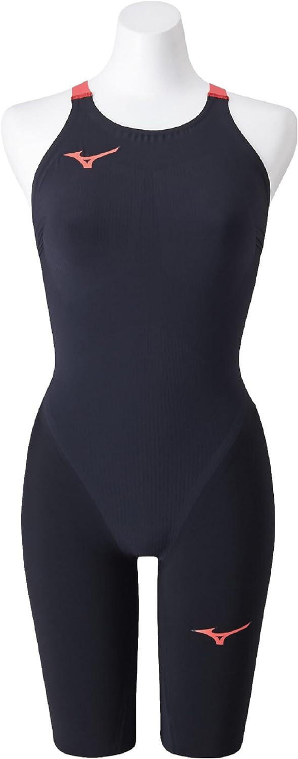 Купальник женский MIZUNO GX SONIC 6 NV FINA N2MGA701 Черный красный Размер L 69790₽