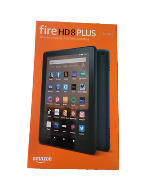 Amazon Fire HD 8 Plus tablet, 8  HD Display, 32 GB