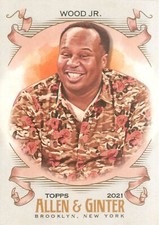 Roy Wood Jr. 2021 Topps Allen & Ginter MLB Baseball Card #203