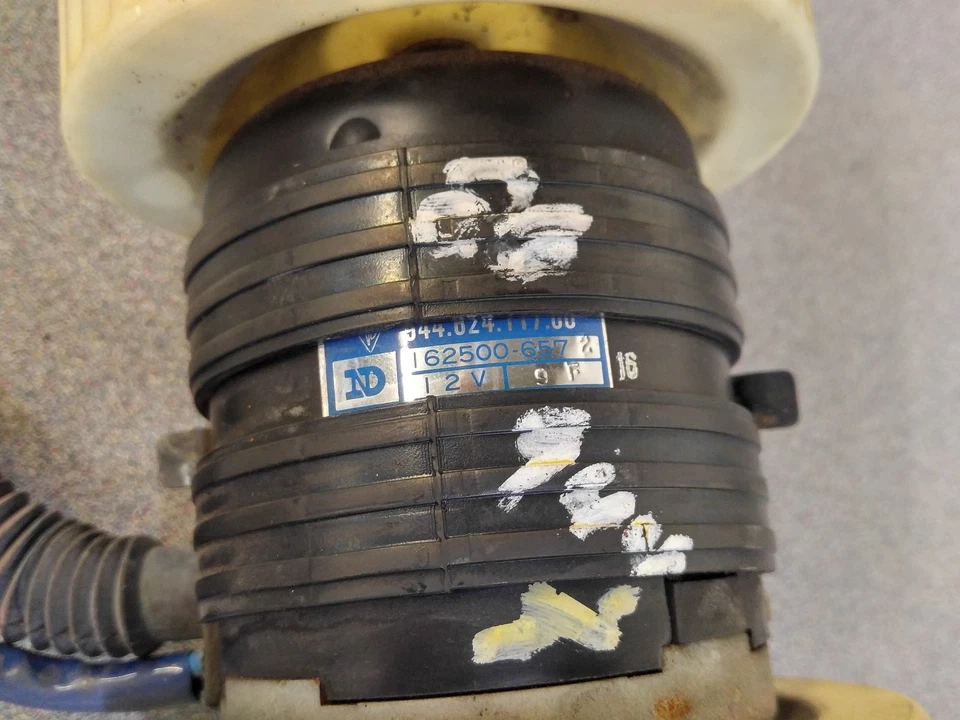 CONJUNTO VENTILADOR MOTOR SOPLADOR AIRE ORIGINAL PORSCHE 944 968 USADO MUY BONITO Foto 4 de 4