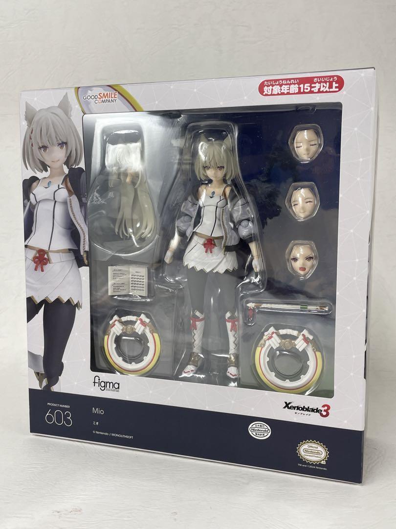 figma ミオゼノブレイド3 No.603 - ゲームキャラクター figma ミオゼノブレイド3 No.603 - ゲームキャラクター