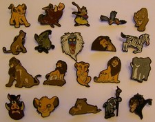 SERIE COMPLETE SET 20 Pins ROI LION KING official DISNEY SIMBA NALA MUFASA ZAZU