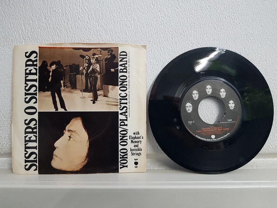 John Lennon The Plastic Yoko Ono Band - Woman is the Nigger of the World Beatles - Bild 2 von 2