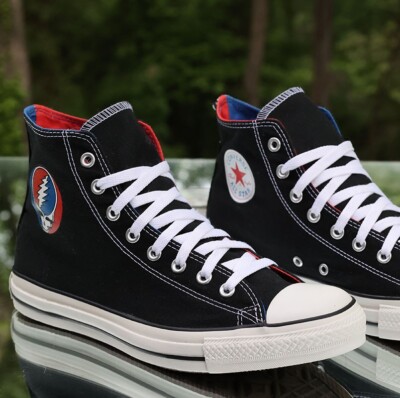 Converse Chuck Taylor All Star Hi x Grateful Dead Men's Size 10.5
