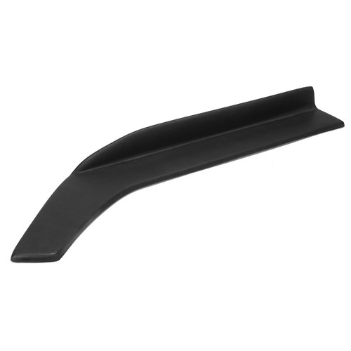 Back Rear Side Skirt Splitter Lip For Hyundai Elantra 2019-23 Gloss Black - Picture 4 of 6