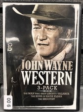John Wayne Western | 3-Disc Set | DVD | Ships 1st Class