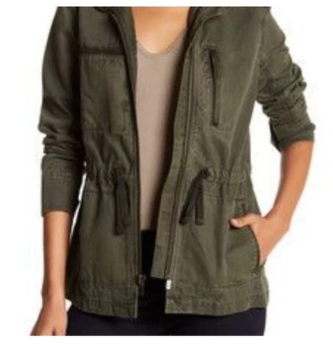 Melrose and Market green cargo utility jacket size XS