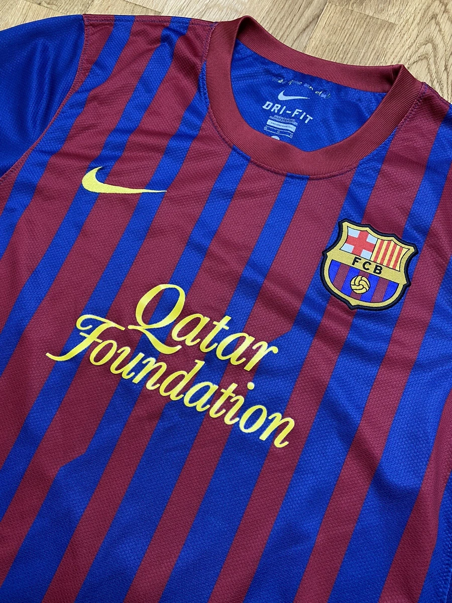 Nike FC Barcelona 11 12 H M M 419877 486 Jersey eBay