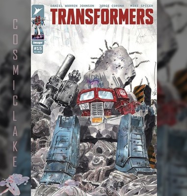 TRANSFORMERS #15 1:100 NGUYEN INCENTIVE RATIO PRIME VARIANT PRESALE 12/11  