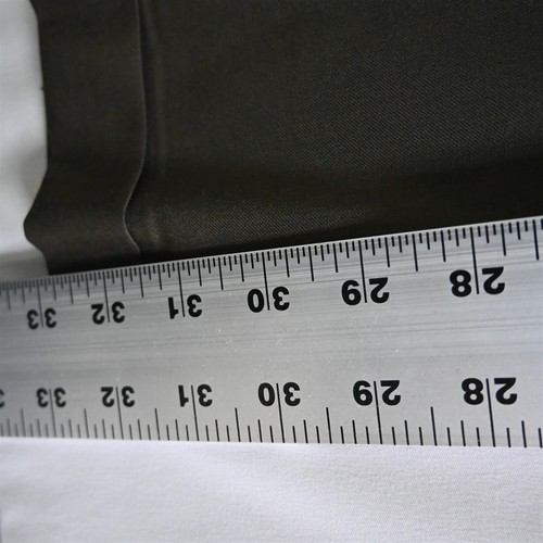 Jos A Bank 34x34 Olive Green Brown 100% Wool Pleated Cuffed Mens Dress Pants - Picture 4 of 9