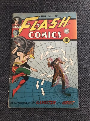 Flash Comics #57 (DC Comics September 1944)