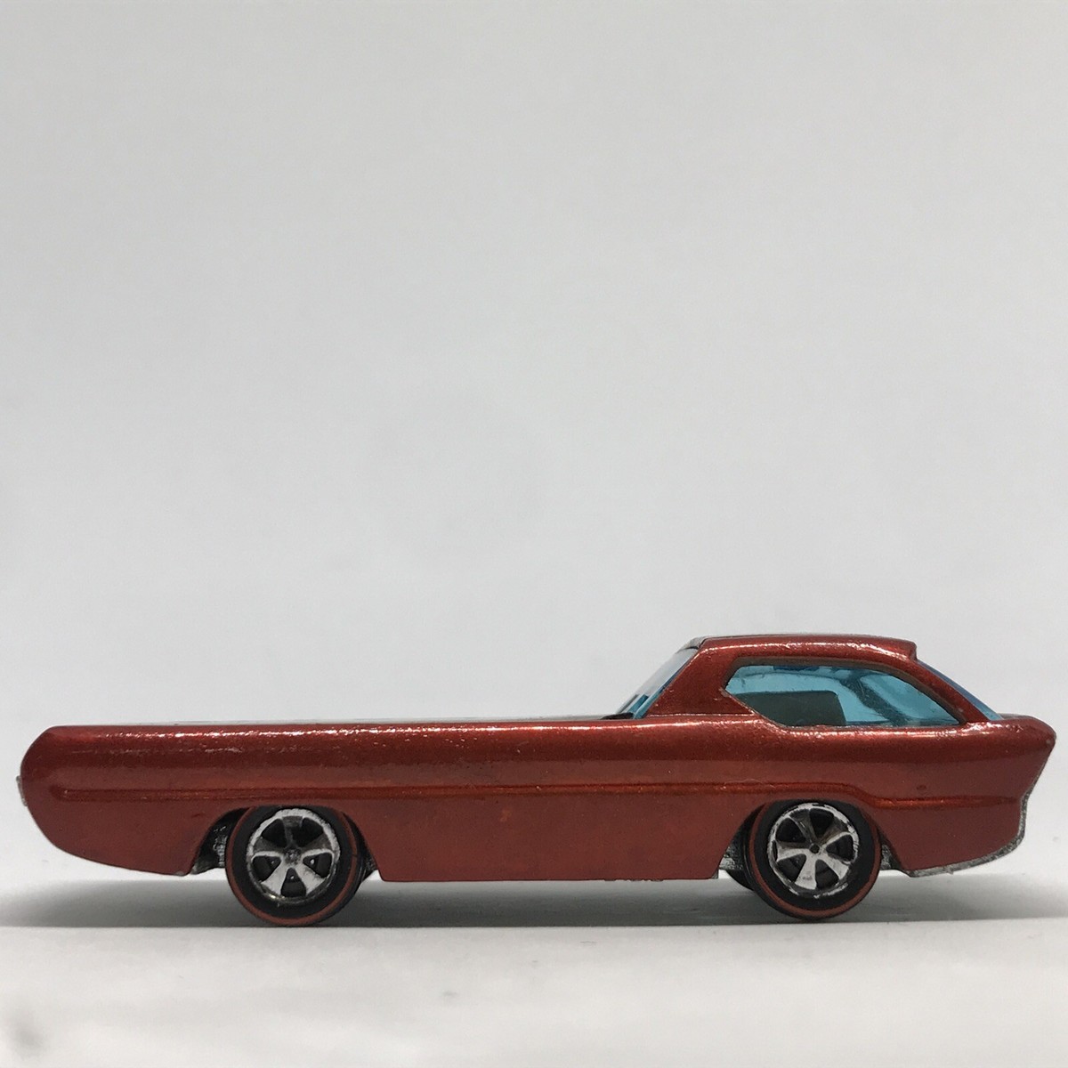 Hot Wheels Redline Deora 1967/68 Orange White Int. Sweet 16