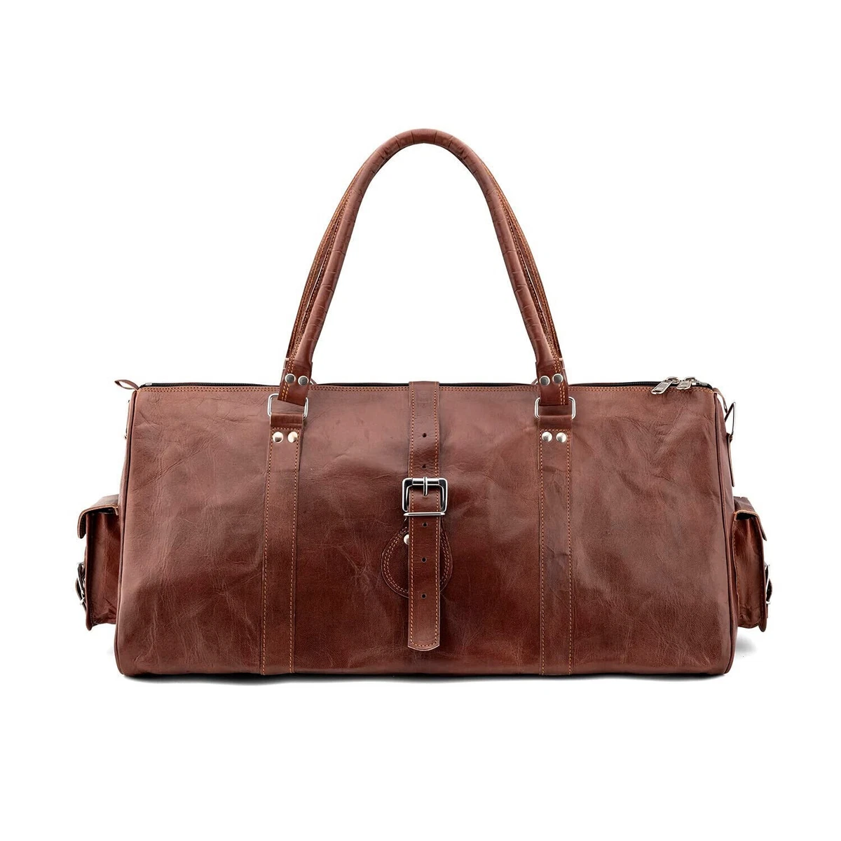 Best leather shop duffel