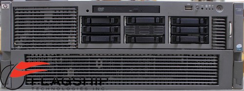 HP AB463A Integrity rx3600 Server 4-Way 1.6GHz 9140M 24GB 2x 146GB RPS Rack Kit - Picture 2 of 6