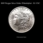 1889 AU/UNC MORGAN SILVER DOLLAR 90% $1 COIN US