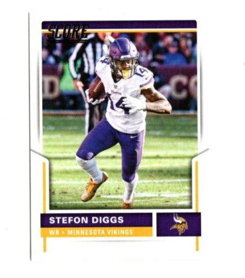 2017 Score Football Stefon Diggs #263