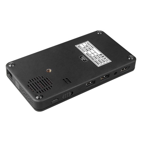 4K HD Smart Mini Projector Android WiFi Bluetooth 1080P 32GB Home Theater - Bild 5 von 15