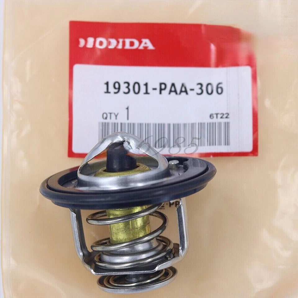 For Honda Thermostat and Gasket Accord Prelude Integra CRV Civic 19301-PAA-306 Foto 2 de 4