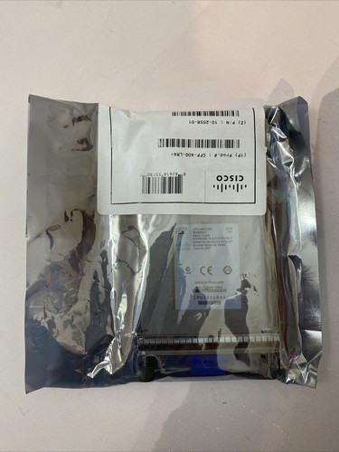 Genuine CISCO CFP-40G-LR4 - 40GBASE-LR4 CFP Module - 10-2558-01 Unused Brand New - Picture 7 of 19