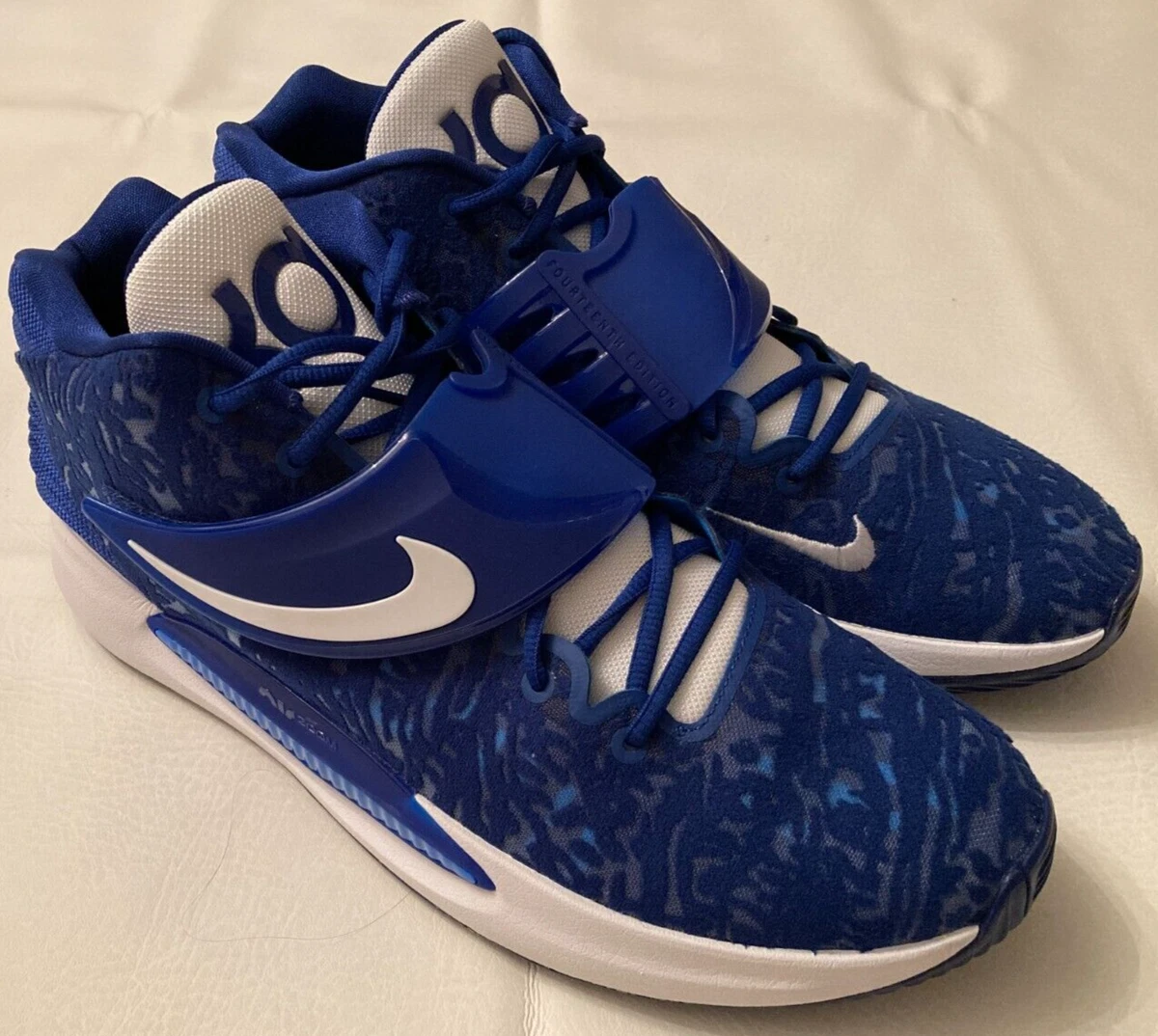 Nike KD 14 TB Rush Blue - огромный выбор по лучшим ценам | eBay