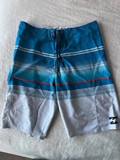 Billabong Platinum X All Day Board Shorts 30 Multicolor