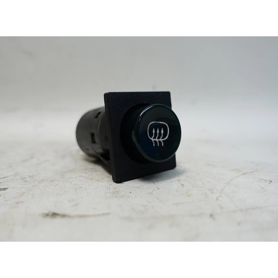 Interruptor descongelador eléctrico ventana trasera de fábrica BMW 733i 1978-1979 sedán OEM Foto 2 de 4