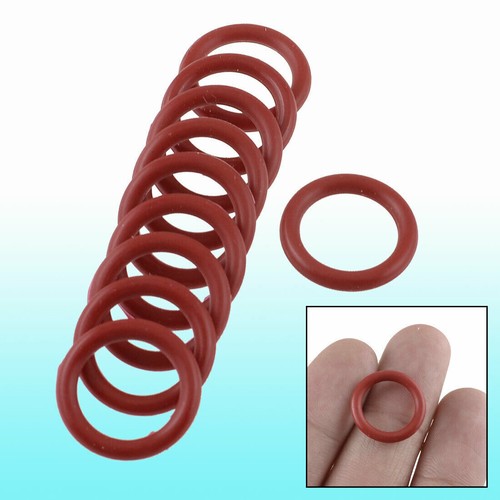 200 O-Rings In Gomma Nitrile 8x4x2mm - Guarnizioni Per Riparazioni Idrauliche E Domestiche - Foto 2