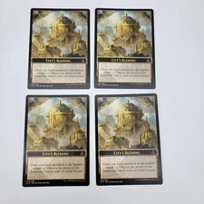 4 City's Blessing - Rivals of Ixalan - NM/MP - Tokens - Magic MTG FTG