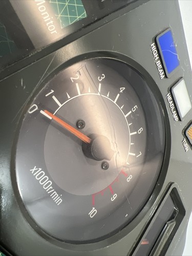 1987 YAMAHA VENTURE ROYALE XVZ1300 OEM SPEEDO CLUSTER GAUGES FOR PARTS. ST16 - Picture 8 of 14