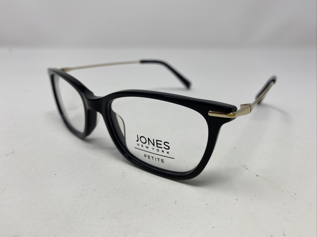 Jones New York Petite J241 BLACK 48-16-135 Full Rim