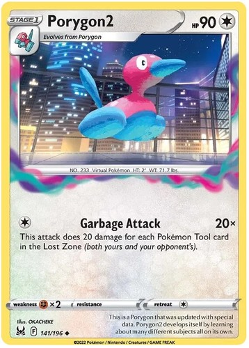 Pokémon Origen Perdido - Holograma Inverso / Holo Singles - Elige tu carta - Casi Nuevo - Imagen 74 de 94