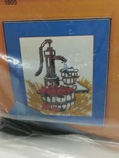 Artcraft Concepts WATER PUMP AND APPLES Needlepoint Kit #1602