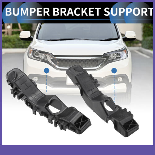 Left Right Side Front Bumper Retainer Bracket TWO Custom for Kia Picanto 2017 - Picture 2 of 6