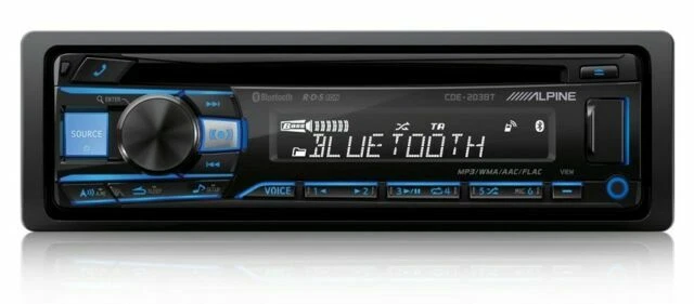 Autoradio e frontalini da auto con Bluetooth con lettore CD per Standard