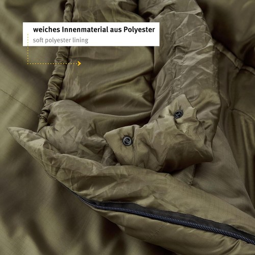 Wechsel Mumienschlafsack Wildfire 0°C Outdoor Winter Schlafsack M Sehr Gut - Bild 5 von 7