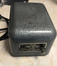 Vintage Tri-ang Power unit No 1  240v Ac to  12V DC 2.5A Model Railway