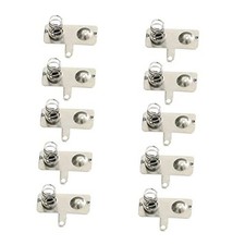 AAA Batteries Metal Battery Spring Contact Plate 20 x 9MM Negative to