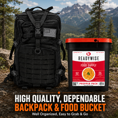Family Comfort 72 Notfall Survival Kit/Rucksack - 72 Stunden für 2-6 Personen - Bild 49 von 53