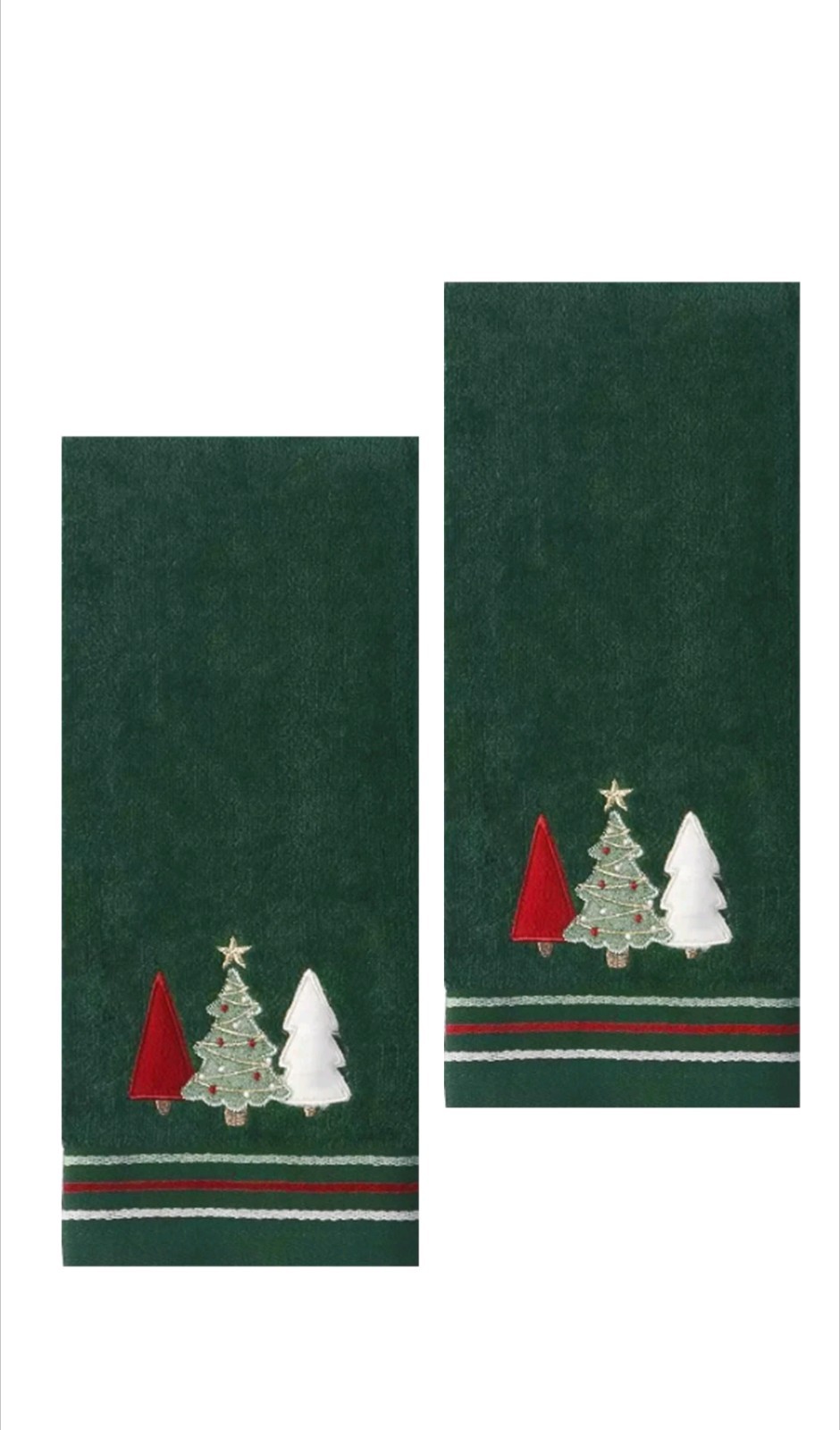 Set Of 2 &ndash; Cotton 16 X 25