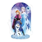 Jigsaw Puzzle x Acrylic Stand Disney Acrylic Stand Pop Anna & Elsa 88 Pieces